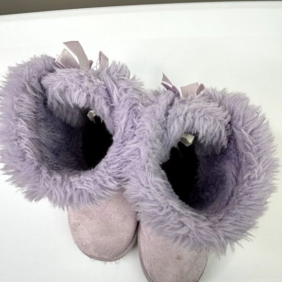 Weestep purple ugg fupes size‎ 10 - Picture 7 of 9